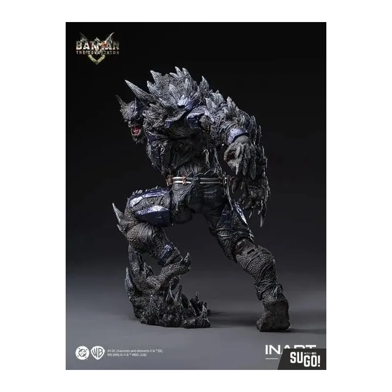 DC Dark Nights : Metal Batman The Devastator Figurine Action 1/12