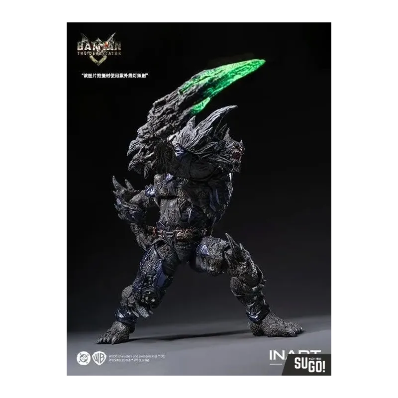 DC Dark Nights : Metal Batman The Devastator Figurine Action 1/12