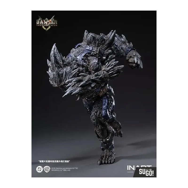 DC Dark Nights : Metal Batman The Devastator Figurine Action 1/12