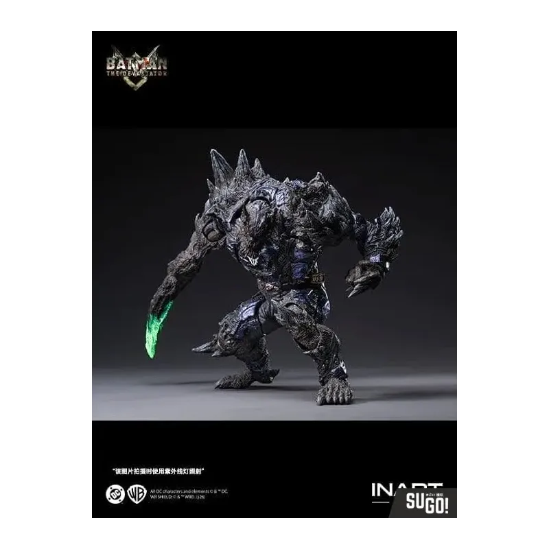 DC Dark Nights : Metal Batman The Devastator Figurine Action 1/12