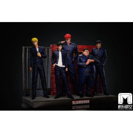 Slam Dunk Hanamichi Sakuragi Team Model Palace