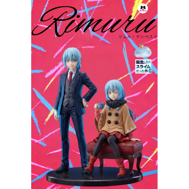 Rimuru Tempest MOE Studio - Cette fois où je me suis réincarné