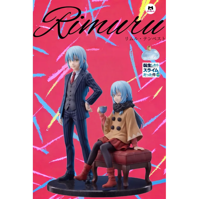 Rimuru Tempest MOE Studio - Cette fois où je me suis réincarné