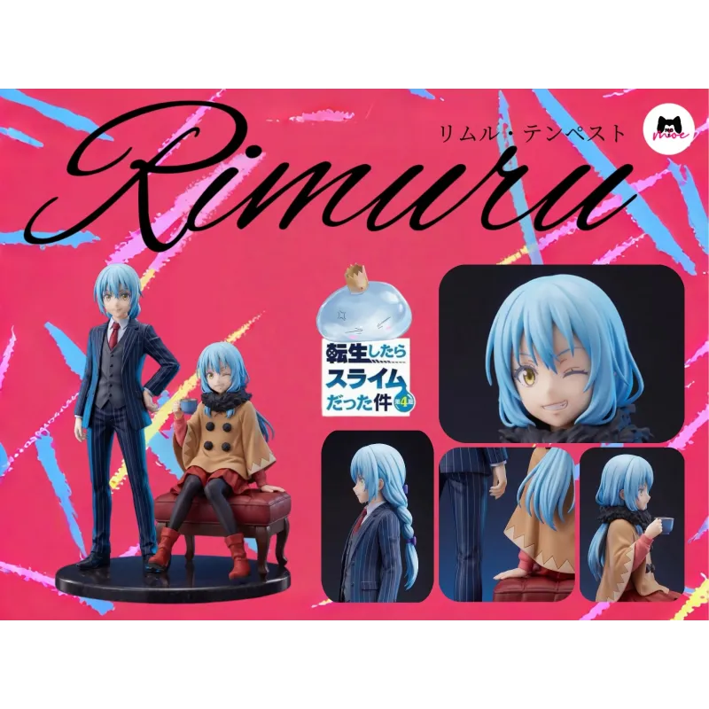 Rimuru Tempest MOE Studio - Cette fois où je me suis réincarné