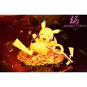 Pikachu Chanceux Dormant 3.0 Statue - SAKURA Studio