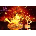 Pikachu Chanceux Dormant 3.0 Statue - SAKURA Studio