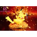 Pikachu Chanceux Dormant 3.0 Statue - SAKURA Studio