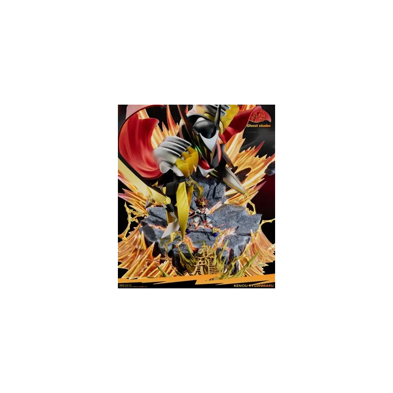 Chou Majin Eiyuuden Wataru KENOU RYUJINMARU - Compra Aquí