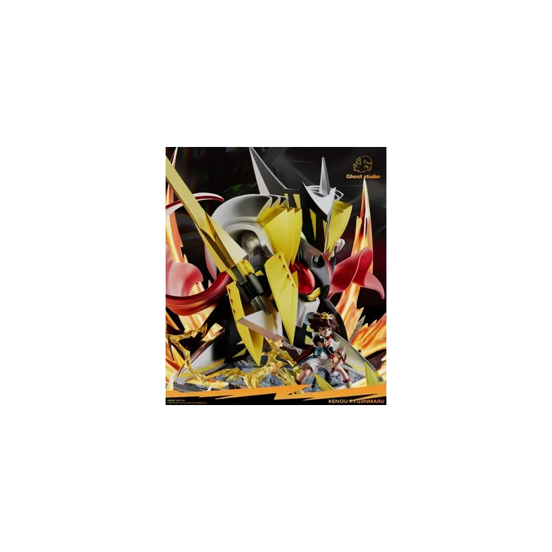 Chou Majin Eiyuuden Wataru KENOU RYUJINMARU - Compra Aquí