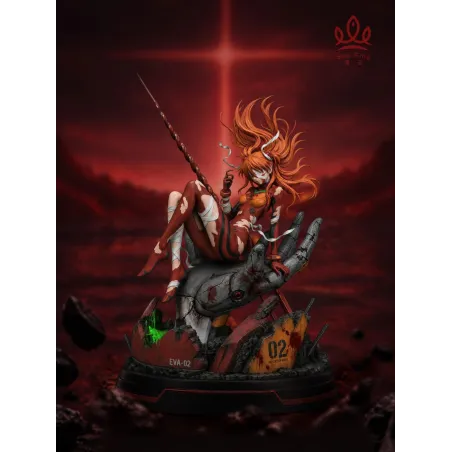 Neon Genesis Evangelion Asuka Sea King Studio - Figura Exclusiva