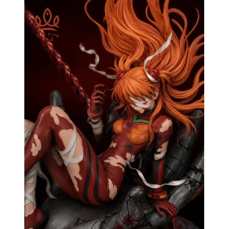Neon Genesis Evangelion Asuka Sea King Studio - Figura Exclusiva