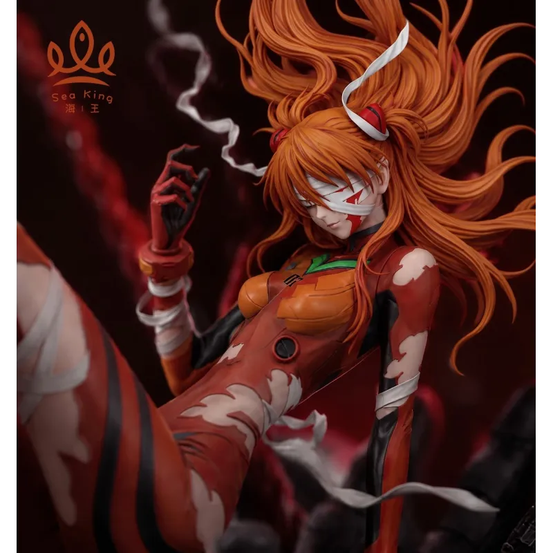 Neon Genesis Evangelion Asuka Sea King Studio - Exclusive Figure