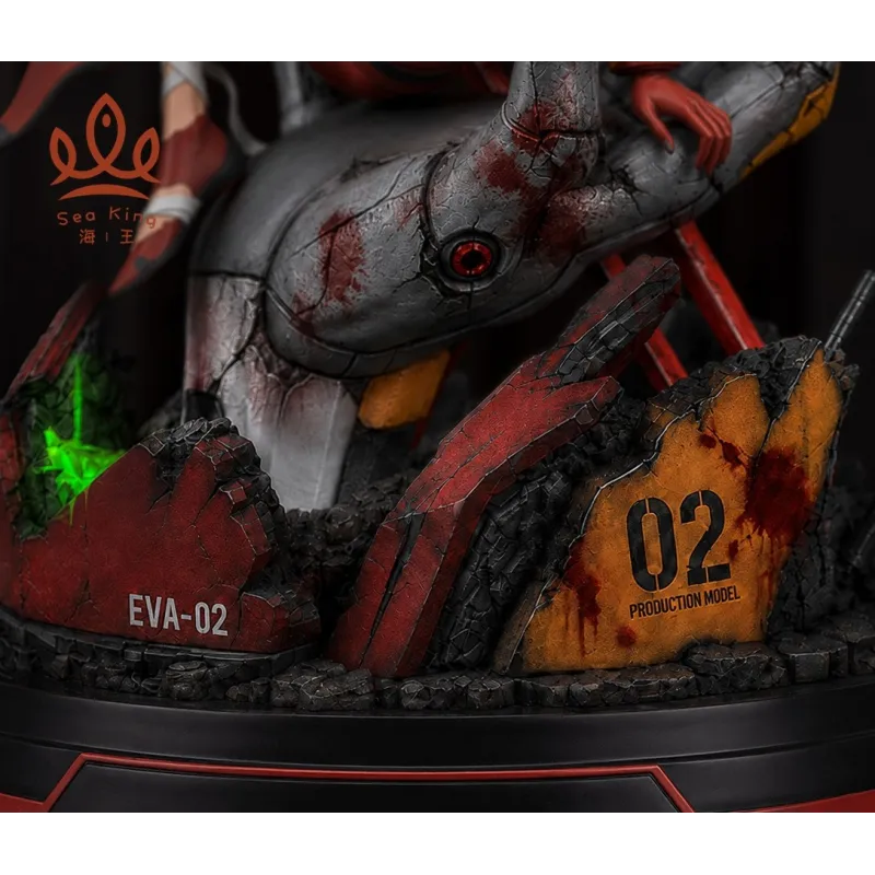 Neon Genesis Evangelion Asuka Sea King Studio - Exclusive Figure