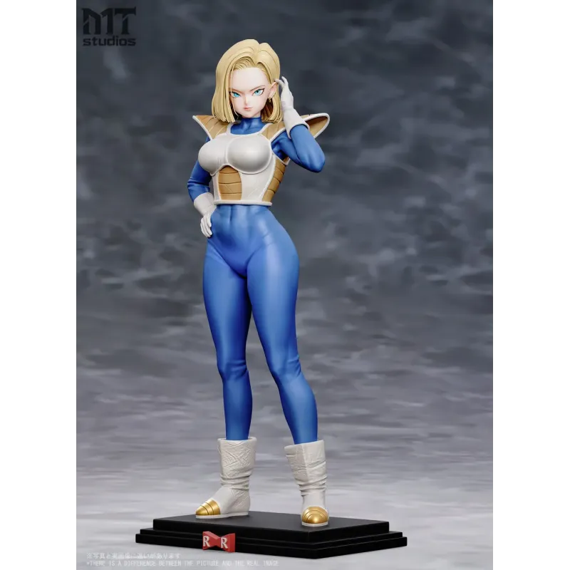 Dragon Ball Z Android 18 Combat Suit MT Studio