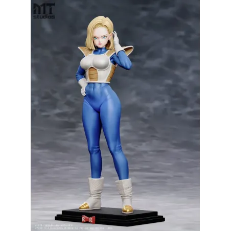 Dragon Ball Z Android 18 Combat Suit MT Studio