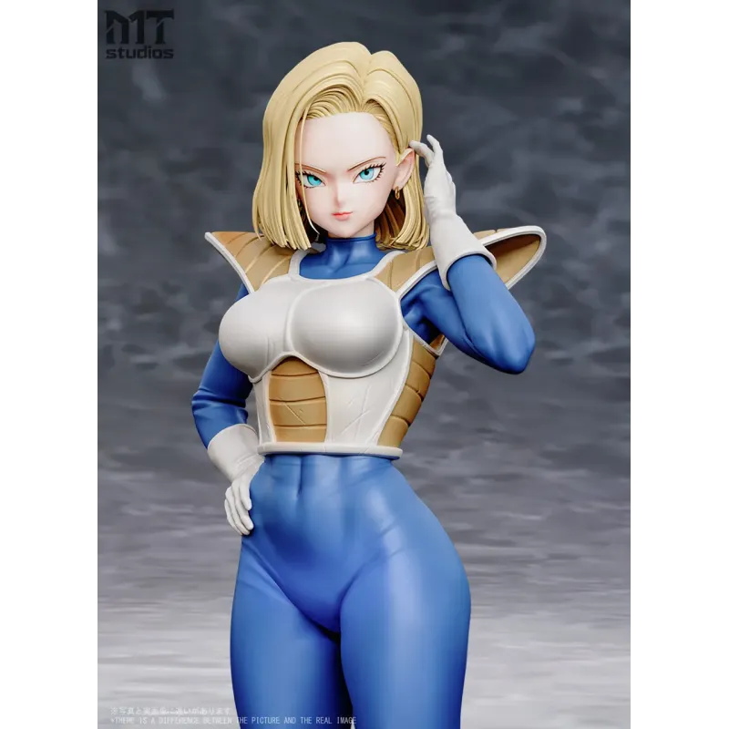 Dragon Ball Z Android 18 Combat Suit MT Studio
