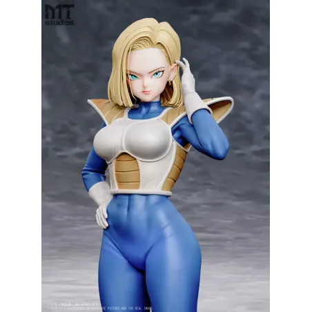Dragon Ball Z Android 18 Combat Suit MT Studio