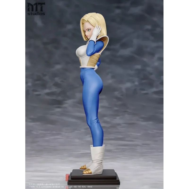 Dragon Ball Z Android 18 Combat Suit MT Studio