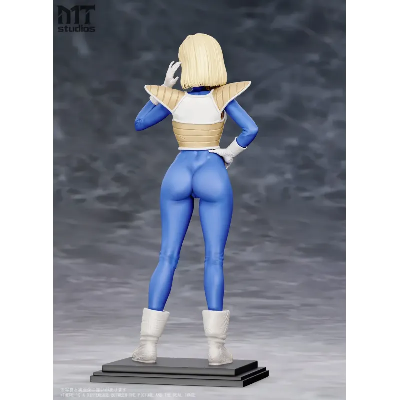 Dragon Ball Z Android 18 Combat Suit MT Studio