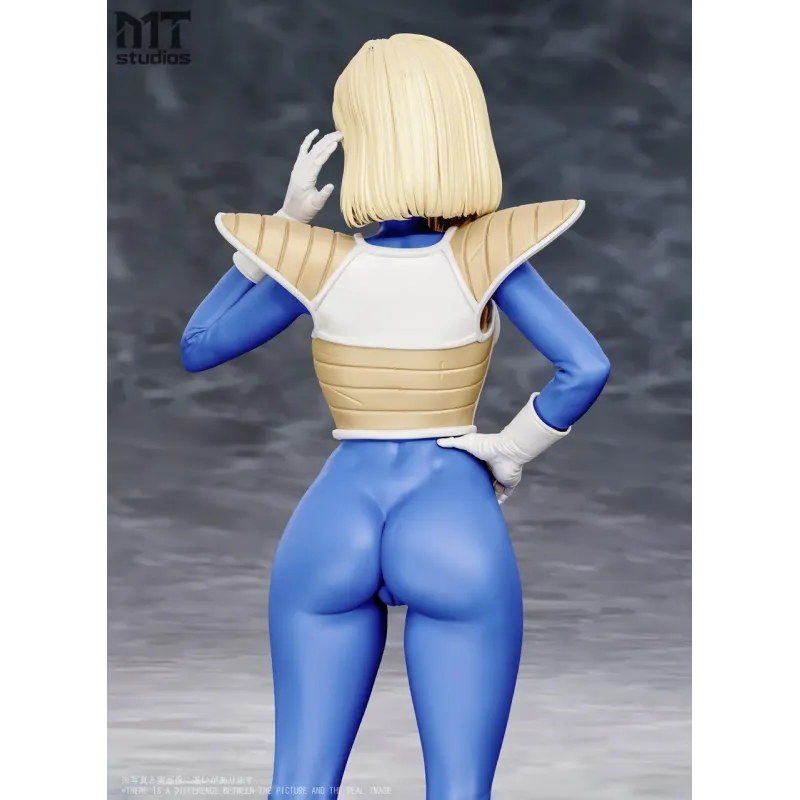 Dragon Ball Z Android 18 Combat Suit MT Studio