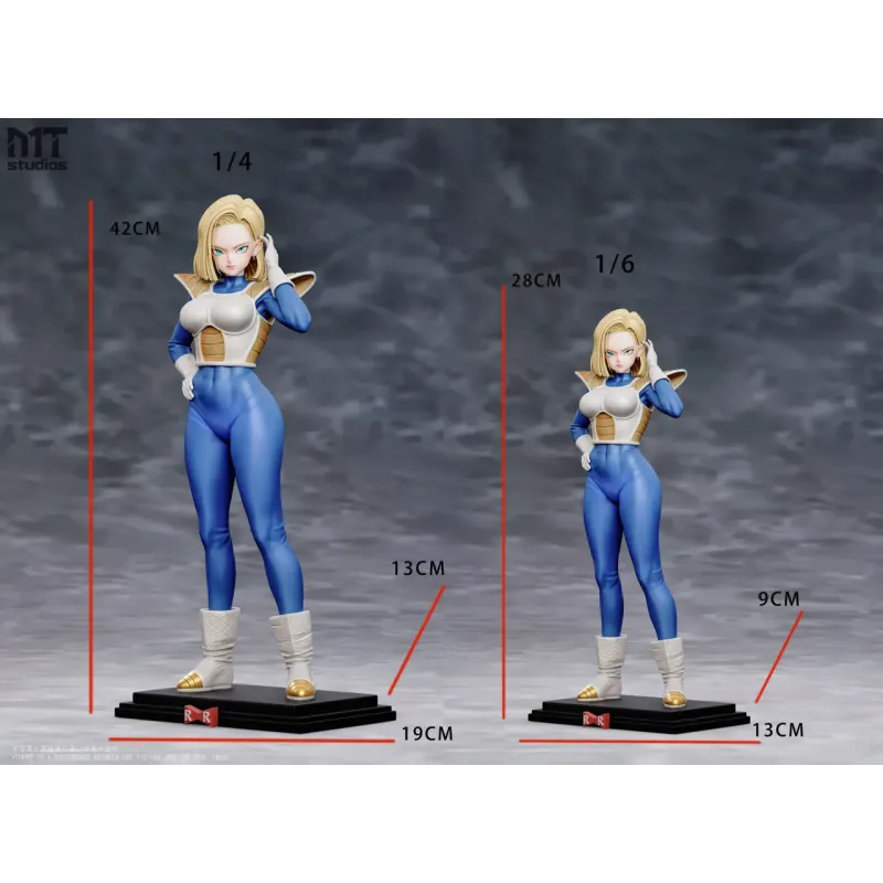 Dragon Ball Z Android 18 Combat Suit MT Studio
