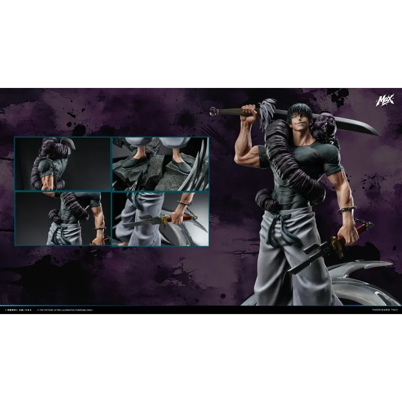 Jujutsu Kaisen Toji Fushiguro MAX Studio - Collectible Figure