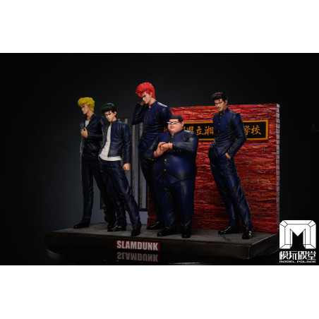 Slam Dunk Hanamichi Sakuragi Team Model Palace