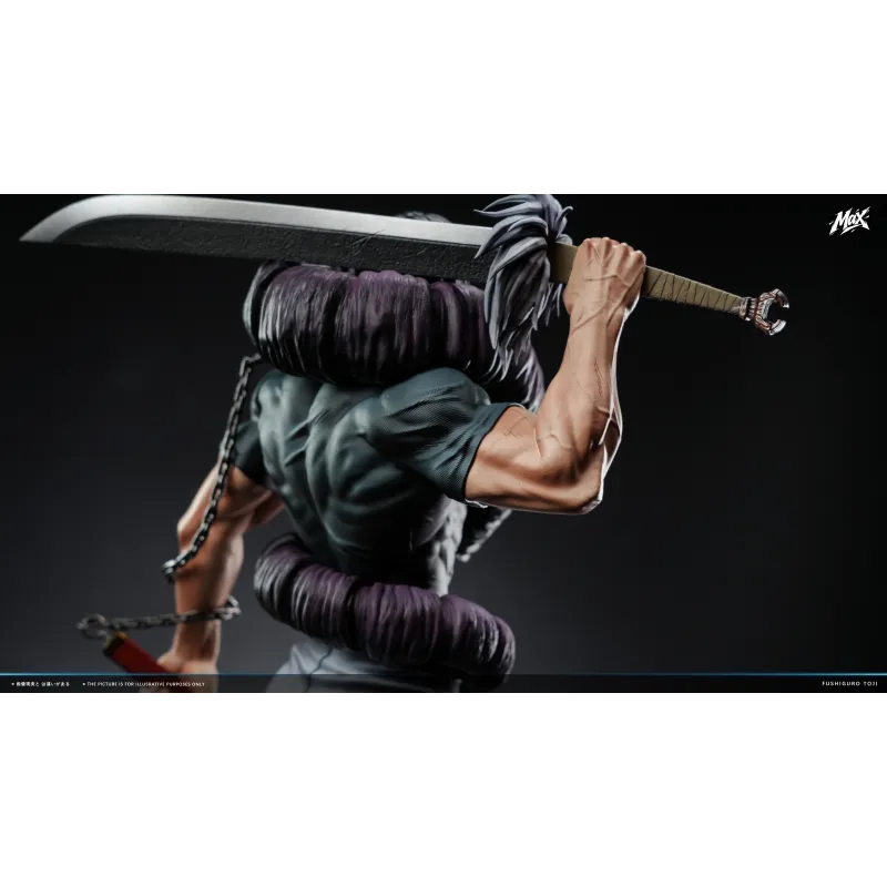Jujutsu Kaisen Toji Fushiguro MAX Studio - Collectible Figure