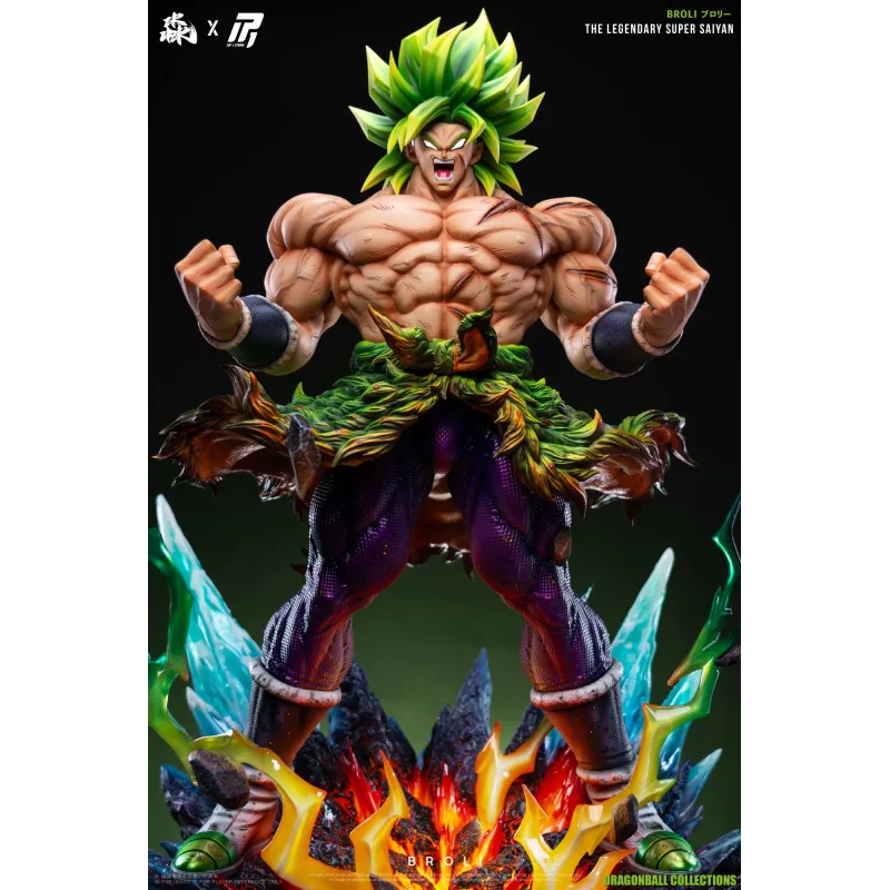 Dragon Ball Super Broly Statue - Miao Yan & Top1 Studio
