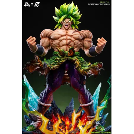 Dragon Ball Super Broly Statue - Miao Yan & Top1 Studio
