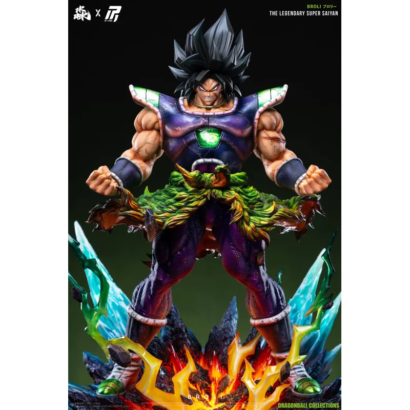 Dragon Ball Super Broly Statue - Miao Yan & Top1 Studio
