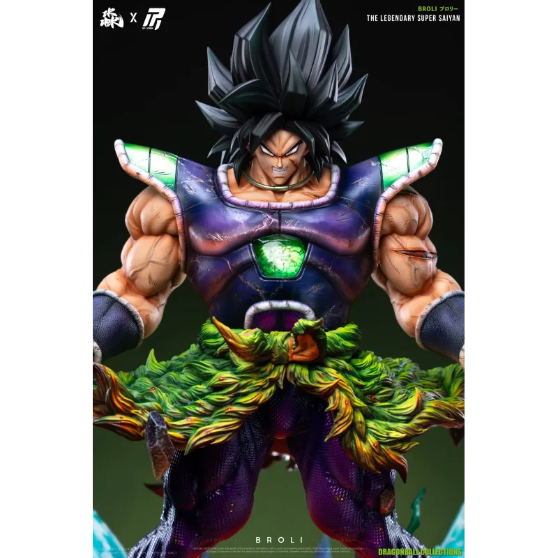 Dragon Ball Super Broly Statue - Miao Yan & Top1 Studio