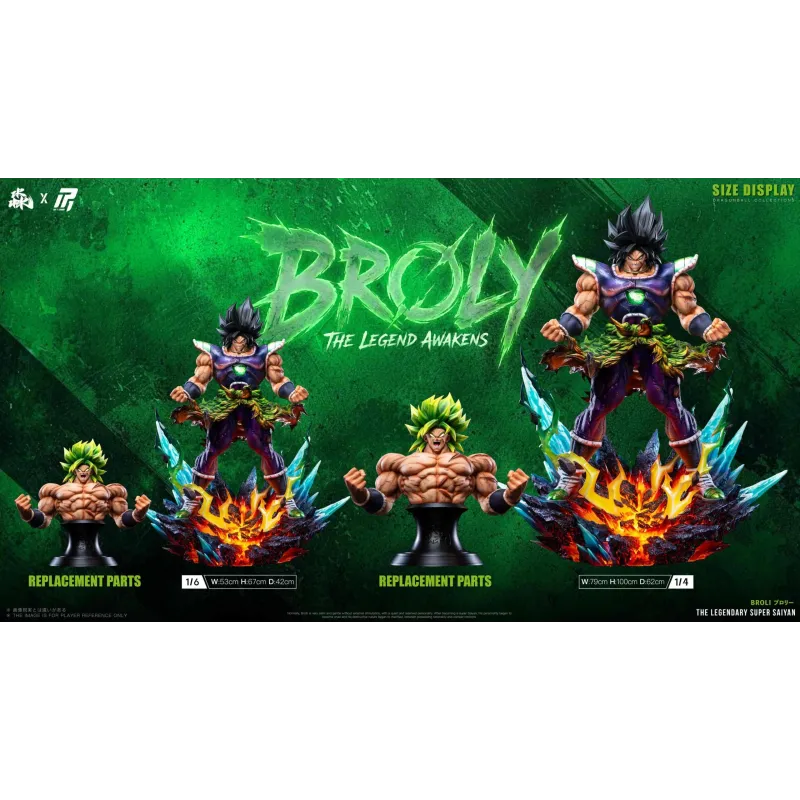 Dragon Ball Super Broly Statue - Miao Yan & Top1 Studio