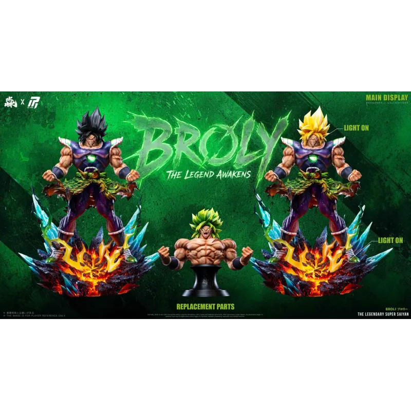 Dragon Ball Super Broly Statue - Miao Yan & Top1 Studio