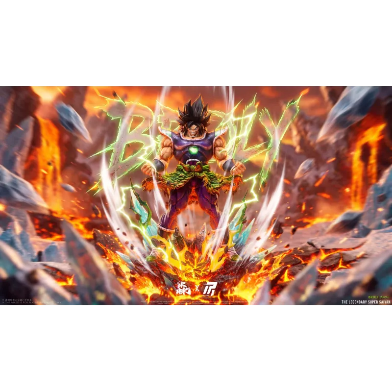 Dragon Ball Super Broly Statue - Miao Yan & Top1 Studio