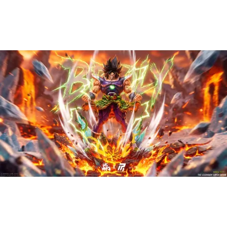 Dragon Ball Super Broly Statue - Miao Yan & Top1 Studio