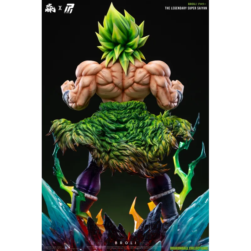 Dragon Ball Super Broly Statue - Miao Yan & Top1 Studio
