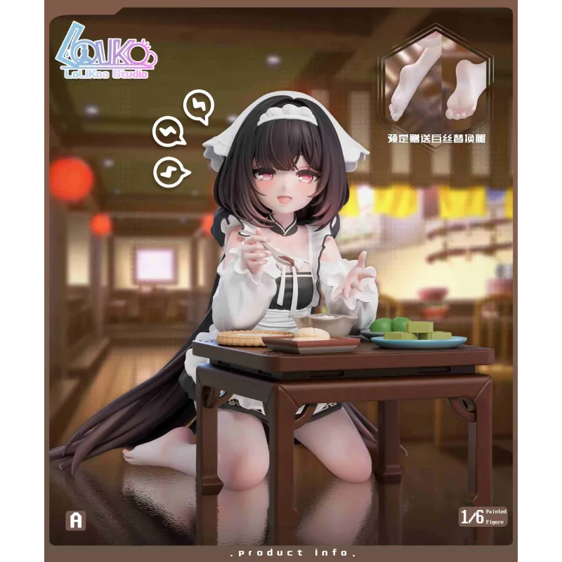 Azur Lane Chang Feng Estatua 1/6 - Lolikoo Studio