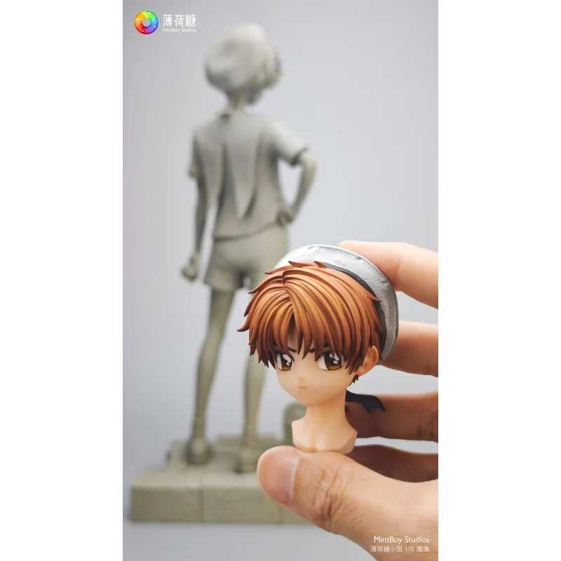 Cardcaptor Sakura Syaoran Li - Figura MintBoy Studio