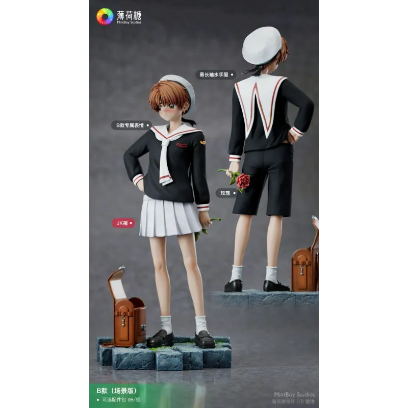Cardcaptor Sakura Syaoran Li - Figura MintBoy Studio