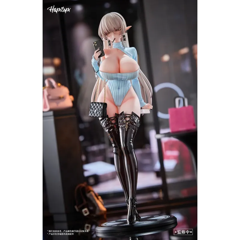 Hapitopi Studio × DISH Kurona Statue 1/6 - Édition Limitée