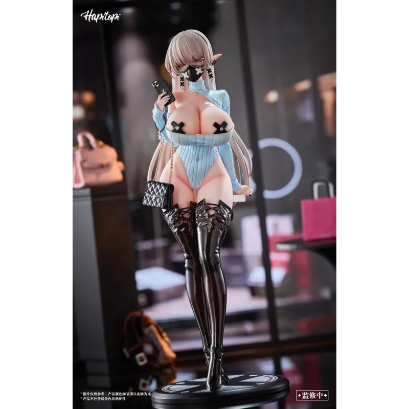 Hapitopi Studio × DISH Kurona Statue 1/6 - Édition Limitée