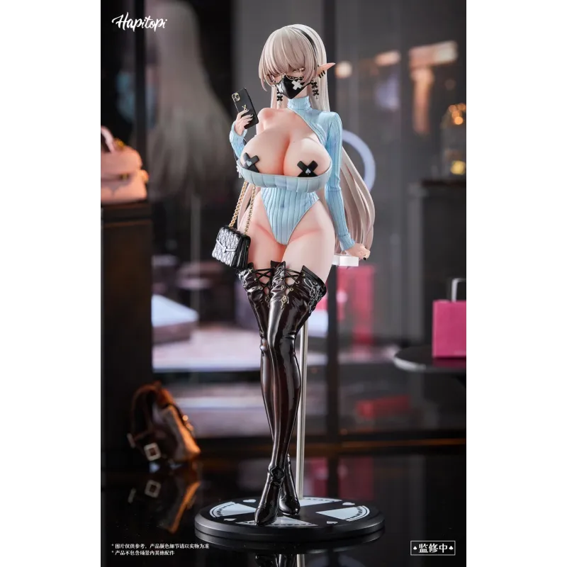 Hapitopi Studio × DISH Kurona Statue 1/6 - Édition Limitée