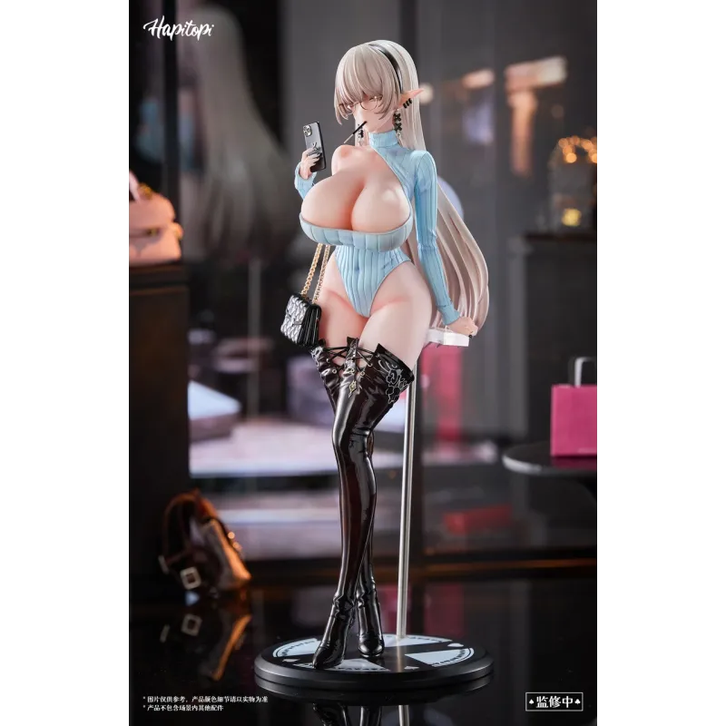 Hapitopi Studio × DISH Kurona Statue 1/6 - Édition Limitée