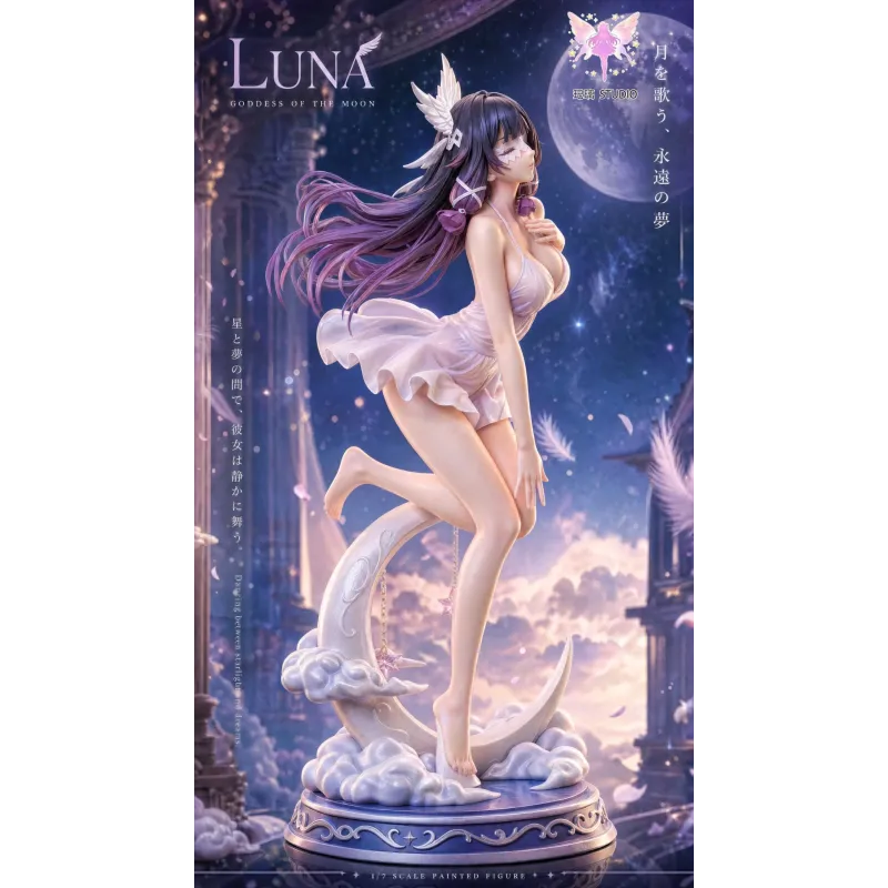 Genshin Impact Columbina Qi Li Studio - Collectible Figure