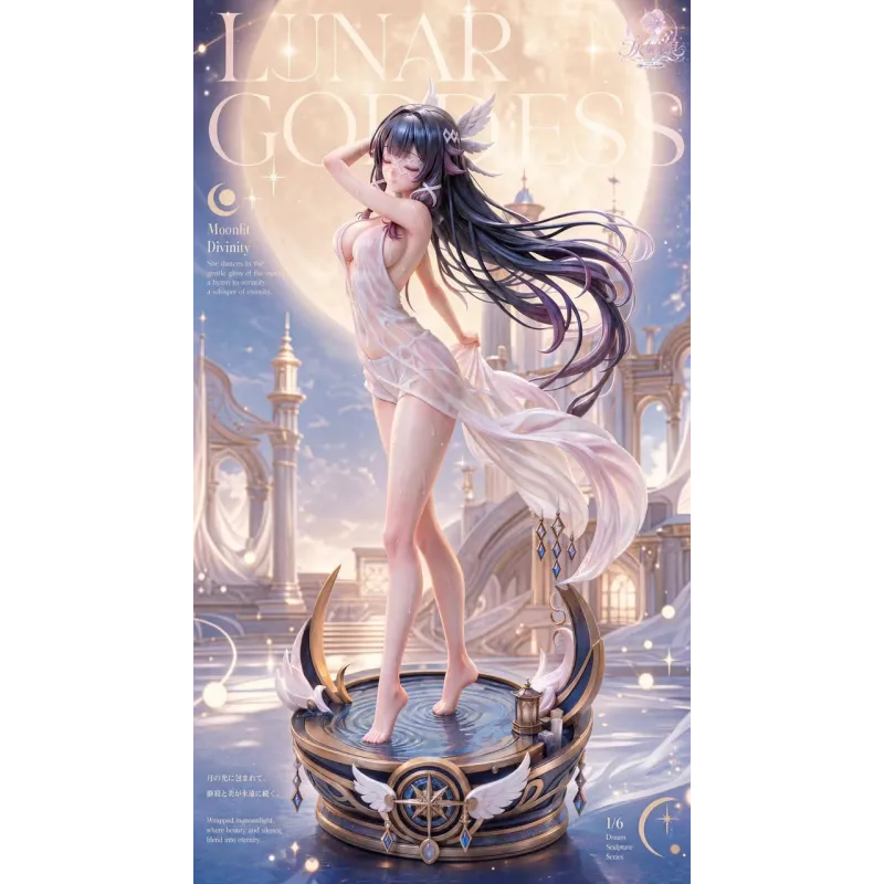 Genshin Impact Columbina : Figurine Cinderella Studio Exclusive