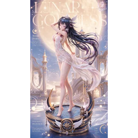 Genshin Impact Columbina: Exclusive Cinderella Studio Figure
