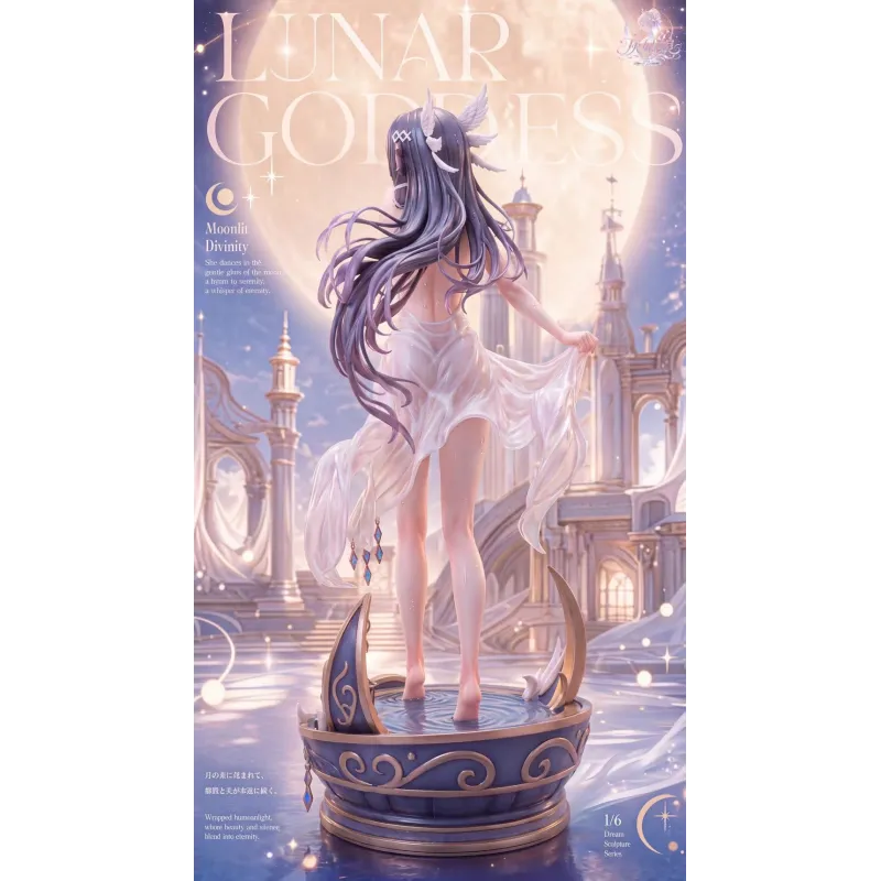 Genshin Impact Columbina : Figurine Cinderella Studio Exclusive