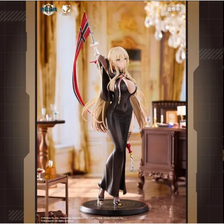 Azur Lane Bismarck BearPanda: ¡Colecciona este tierno peluche!