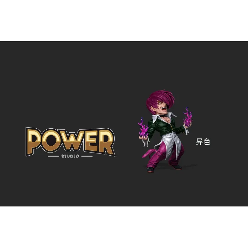 The King of Fighters Iori Yagami X Kyo Kusanagi WCF Power Studio
